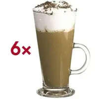 Pasabahce Kaffeeglas Colombian Latte Glass 36cl 360 ml 6 Stück 25