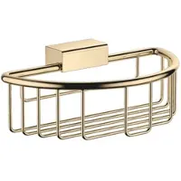 Dornbracht Duschkorb für Wandmontage SERIENNEUTRAL Messing (23kt Gold) 83290970