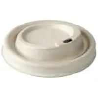 Biopak DUNI Coffee to go, Cup-Deckel, braun, 191667 , 1 Karton = 18 Beutel à 50 Stück