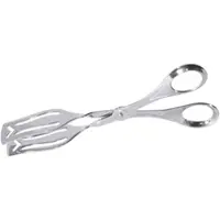 Contacto Servierzange für Gebäck, Edelstahl 18/10, 20cm