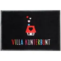 Giftcompany Washables, Villa Kunterbunt, schwarz/bunt