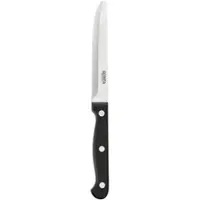 Gastronoble Olympia Steakmesser mit runder Spitze | schwarz | 21,5cm | 24 Messer