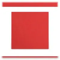 Hypafol Cocktail-Servietten, rot, 2-lagig, 24 x 24 cm, Inhalt 300 Stück
