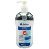 DREITURM GmbH HEXAWOL Händedesinfektion 8294 , 1 Karton = 12 Dispenserflaschen à 500 ml