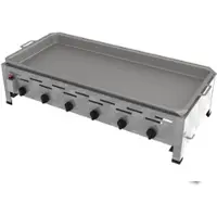 ChattenGlut Professional Gastrobräter 6-flammig Tischgerät 27,0kW und Edelstahlpfanne