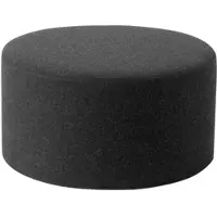 Softline - Drum Hocker / Beistelltisch groß, Ø 60 x H 30 cm, Vision dunkelgrau (439)