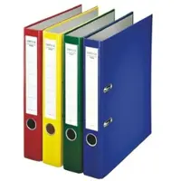 Centra Ordner PP Chromos - A4, 52 mm, sortiert