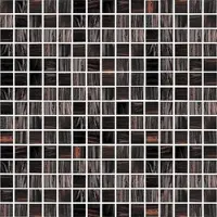 Premium Mosaic Glasmosaik braun 33x33 cm glanz MOSJ20BR
