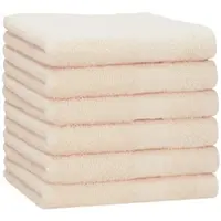 Betz 6er Duschtuch Set Größe 70x140 cm Farbe beige