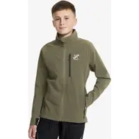 RevolutionRace Exciter Stretch Jacket Teens Grape Leaf, Größe:164 - Kinder & Teens > Jacken - Grün