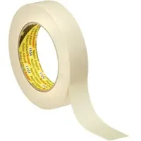 3M Scotch Spezial-Lackier-Abdeckband 1104, Beige, 1500 mm x 50 m, 0,155 mm