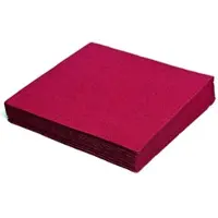 VEPATIM 1250x Servietten 24 x 24 cm 1/4 -Falz 2-lagig bordeaux