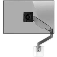Humanscale M8.1 Monitor Wandhalterung schräg weiß (M81HMWBTB)