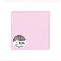 Pollen 250x , Faltkarten 160x160 mm, 210g - Bonbonrosa 21123C