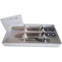 Sanelli Ambrogio Maitre - Geschenkbox 3 Messer