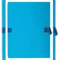 Exacompta 223020E 25x AKTENMAPPEN EINBANDDECKEL LEINEN SORTIER - Hellblau
