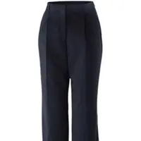 Exner Petguard Exner 801 - Damenhose mit Bundfalte : navy 53% Polyester 43% Schurwolle 4% Elasthan 32