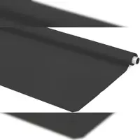 KS Handel 24 PREMIUM DOPPELROLLO BH13 NATUR mit Alu Kassette (85x150 cm, Kassettenfarbe: schwarz)