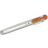 Nt Cutter iA 120 P 9mm orange-transparent Packung mit 20 Stück