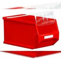 Proregal 50x Staubdeckel transparente Abdeckung für Sichtlagerbox 3.0 | HxBxT 0,25x14x20,8cm | Schmutzdeckel, Schutzdeckel