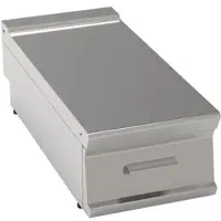 EURAST - Ablagetisch mit 1 schublade auftisch - 400x900x280 mm - 38105693