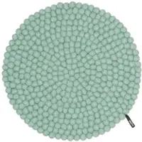 Myfelt - Fine Sitzauflage Ø 36 cm, türkis