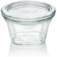 Weck WAS Germany - Quadroglas , 6-teilig, 290 ml, Glas