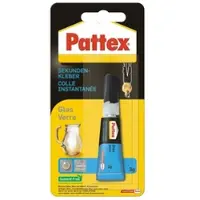 Pattex Klebstoff Glas flüssig 3g Packung mit 12 Stück