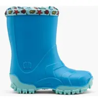 Elefanten Jelly Gummistiefel Blau, Kinder, Größe: 22, Material: Synthetik/Textil - Jelly Gummistiefel Blau, Kinder, Größe: 22, Material: Synthetik/Textil - man - Blau