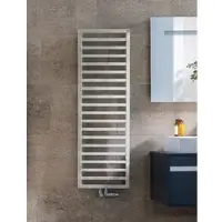 Zehnder quaro Design-Heizkörper ZQ130145G700020 QAM-100-045/GD, 1001 x 450 mm, Telegrey 4, RAL 7047