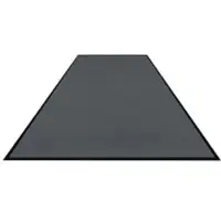 M&A Matting Schmutzfangmatte Colorstar, dunkelgrau, waschbar, glatter Rücken 7460150200150-C04 , Maße (B x T): 150 x 200 cm