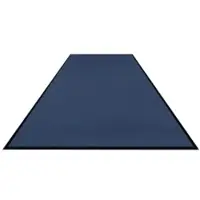 M&A Matting Schmutzfangmatte Colorstar, navy blau, waschbar, glatter Rücken 7460115300150-C29 , Maße (B x T): 115 x 300 cm