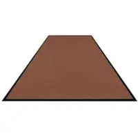 M&A Matting Schmutzfangmatte Colorstar, braun, waschbar, glatter Rücken 7460200200150-C44 , Maße (B x T): 200 x 200 cm