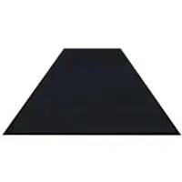 M&A Matting Schmutzfangmatte Colorstar, schwarz, waschbar, glatter Rücken 74607585150-C06 , Maße (B x T): 75 x 85 cm
