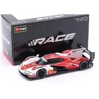 Bburago 18-60057 - Modellauto - Porsche 963 PENSKE #6, '24 (Maßstab 1:43)