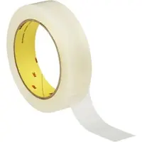 3M Polyethylenklebeband 480, Transparent, 25,4 mm x 33 m, 0,13 mm