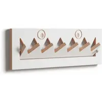 AMBIVALENZ - Fläpps Garderobe Monsterhäng 60 x 20 cm, weiß