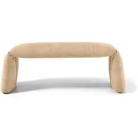 Nanimarquina - Folded Bank, large, 120 x 45 cm, beige