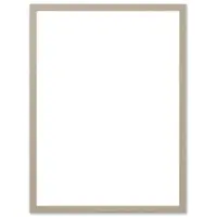 THE POSTER CLUB - Bilderrahmen Eiche beige, Echtglas, 30 x 40 cm