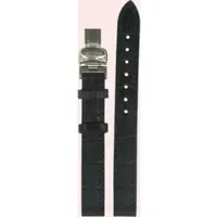 Certina - Leder Ds Prime Lederband Schwarz 11/11mm C600006838 - genarbt,kalb,schwarz