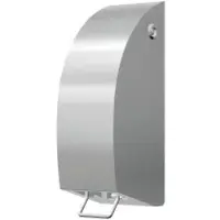 Conti plus Flüssigseifenspender SteelTec DESIGN, manuell CONT17200710296 , Füllmenge: 1200 ml