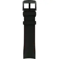 Certina - Kautschuk Ds 2 Kautschukband Schwarz, Schnalle Pvd Schwarz C603019462 - schwarz