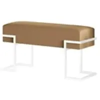 Möbel Kraft Polsterbank ¦ beige ¦ Maße (cm): B: 80 H: 42