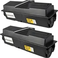 Ampertec 2 Kompatible Toner ersetzt Kyocera TK-160 Doppelpack schwarz