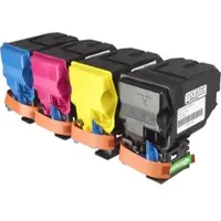 Ampertec 4 Kompatible Toner ersetzt Konica Minolta TNP-51 Multipack KCMY