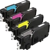 Ampertec 4 Kompatible Toner XL ersetzt Xerox Phaser 6600 WC6605 Multipack KCMY