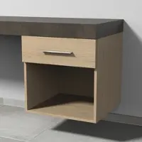 Sanipa G135348 Anbau-/Solitärschrank 2morrow (G1353)