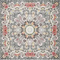 Roeckl Animal Paisley Scarf