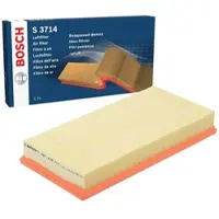 Bosch 3x Luftfilter 1 457 433 714 für Audi Skoda VW Seat A3
