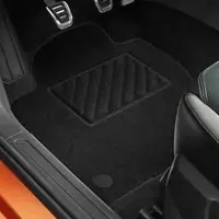 Volkswagen Polo 6 Textilfußmatten "Plus" Set 4-teilig 2G1061404WGK